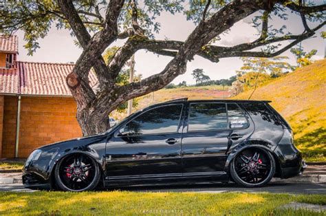 Golf Mk Rebaixado Rodas Aro E Suspens O A Ar