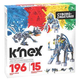 Knex Cyborg Creatures Building Set Pieces Builds Shop