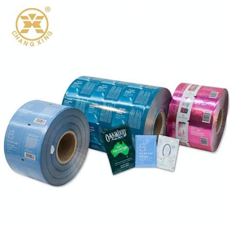 Oem Sachet Food Packaging Plastic Roll Film Petopppaalpecpp