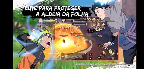 Novo Jogo Do Naruto Para Celulares Chegando