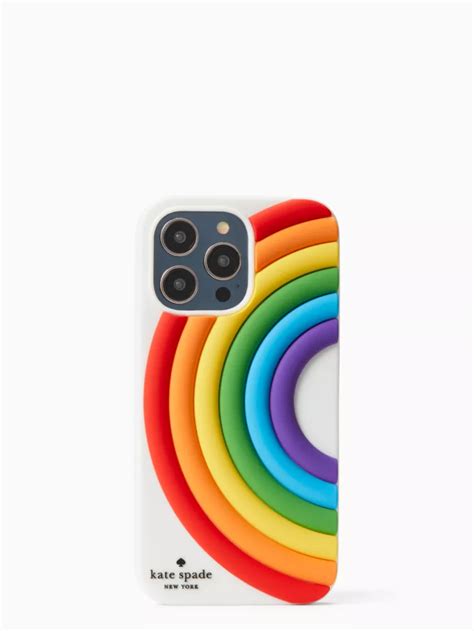 All Love Rainbow I Phone 14 Pro Case Kate Spade Uk Kate Spade Gb