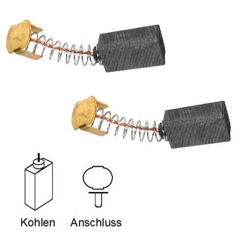 Kohleb Rsten Motorkohlen Aeg Bandschleifer Hbs Hbse X