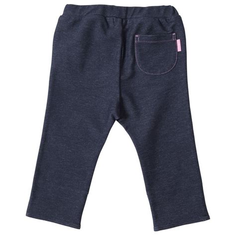 HOT BISCUITS ミキハウス ストレッチパンツ アウトレット インディゴブルー 70 80 90 ホットビスケッツ ミキハウス