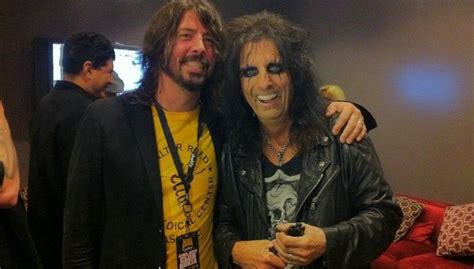 Alice Cooper Wants To Join Foo Fighters If They Ever Needed A Sick Lead Singer”