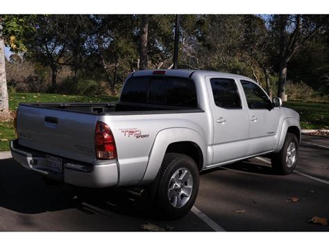 2006 Toyota Tacoma Prerunner 4 Dr Double Cab Sr5 For Sale Classiccars