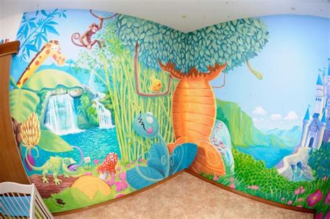 Murales Infantiles Para Dormitorios De Ni Os Y Ni As Ideas