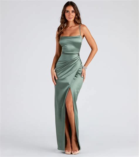 Slit Dresses & Windsor