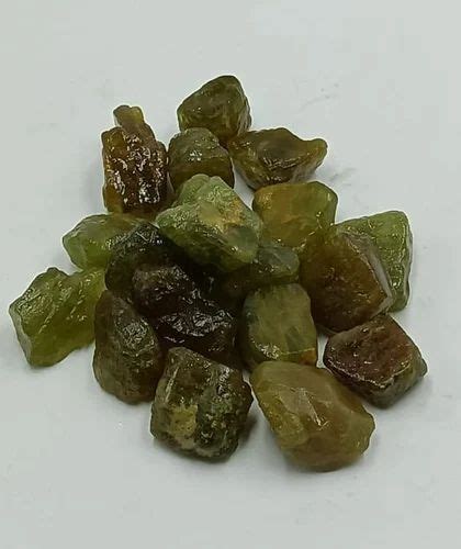 Natural Oval Green Apatite Rough, For Jewelry at best price in Jaipur ...