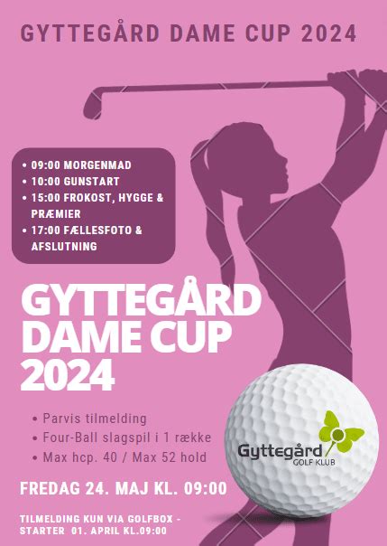 Gytteg Rd Dame Cup Gytteg Rd Golf Klub