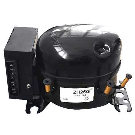 Refrigeration Piston Compressors Compressor Refrigerator R134a 12v 24 Volt Refrigerator