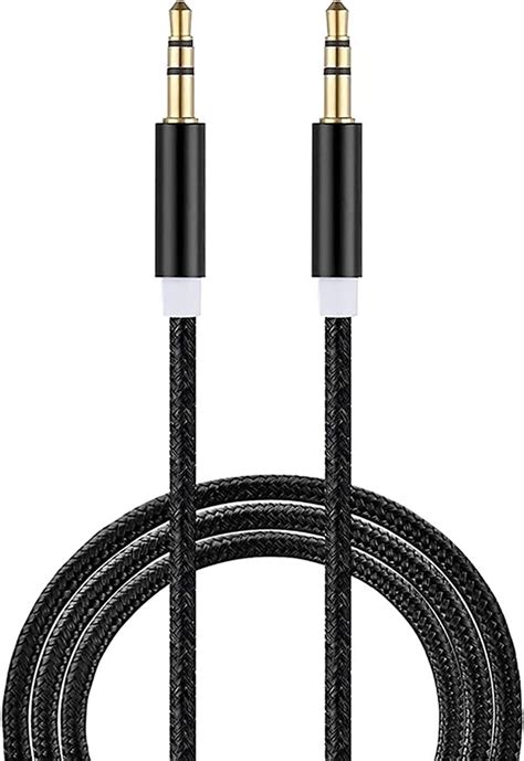 StarTech 3 5mm Audio Cable 3 Ft Slim M M AUX Cable Male