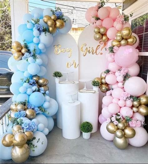 Gender Reveal Balloon Arch Ubicaciondepersonas Cdmx Gob Mx