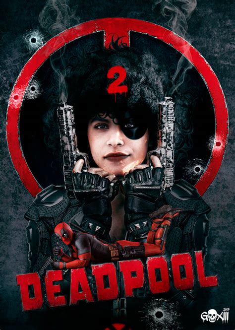 DeadPool 2: Domino Poster by GOXIII on DeviantArt