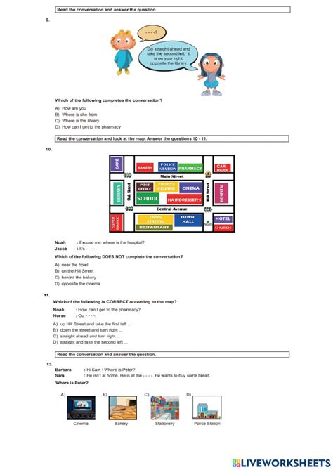 Sinif Nite Beceri Temelli Testler Worksheet