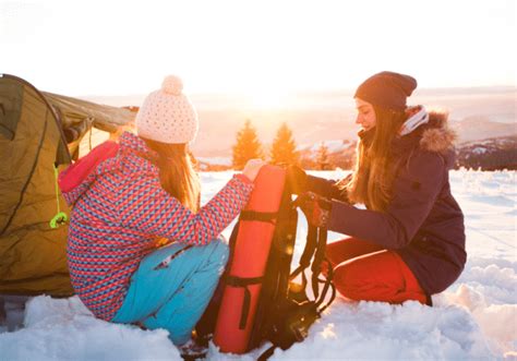 Winter Camping Essential Gear Checklist - AdventureHacks