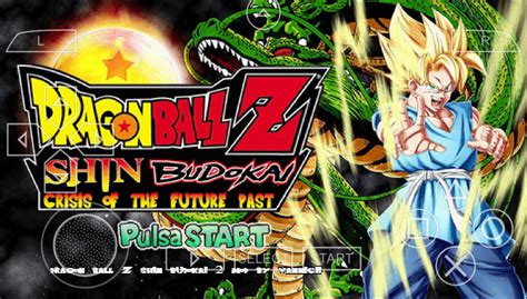 Dragon Ball Z Shin Budokai 2 Crisis Of The Future Past Mod