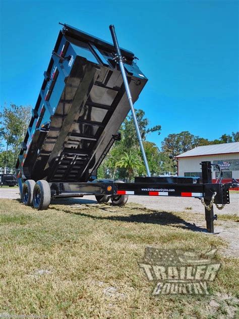 14x7 Dump Trailer For Sale New Norstar Trailersusa