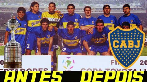 BOCA JUNIORS CAMPEÃO DA LIBERTADORES 2000 A PRIMEIRA DA LENDA