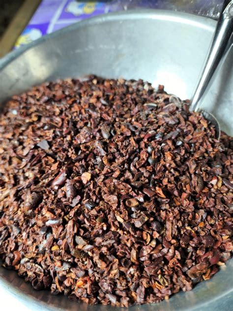 ขนาด 80 g โกโกนบส Cacao Nibs Natural Process Superfood โกโกนบ คา