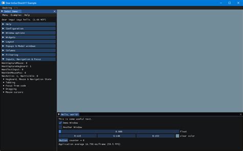 Docking Branch Available For Testing Issue Ocornut Imgui Github