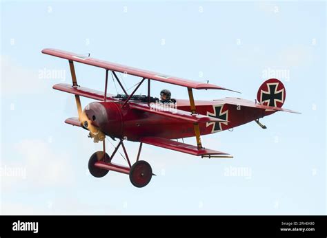 Red Baron Fokker Dr I Dreidecker Triplane Replica German First