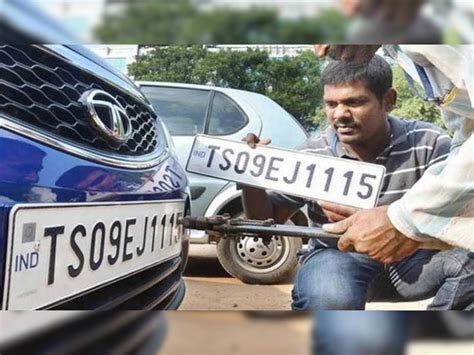 High Security Number Plate Home Delivery Know How To Apply Online हाई सिक्योरिटी नंबर प्लेट