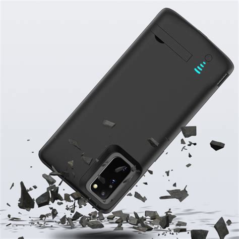 Husa Cu Baterie Compatibila Cu Huawei P40 Pro Fonix Power 4800 Mah Protectie Si Incarcare