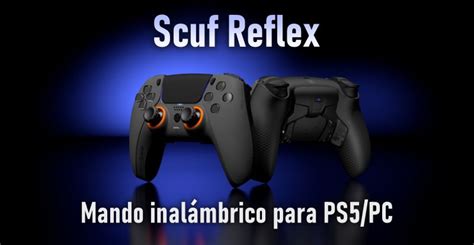 Scuf Reflex Mandos Inal Mbricos Para Reemplazar Al Dualsense