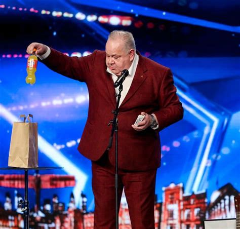 Britains Got Talent 2019 Comedy Magician John Archer Past