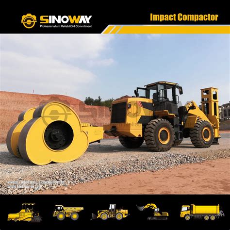 New Condition High Energy Impact Compaction Compactor Hydraulic Piling