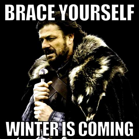 Brace Yourself Meme Snow