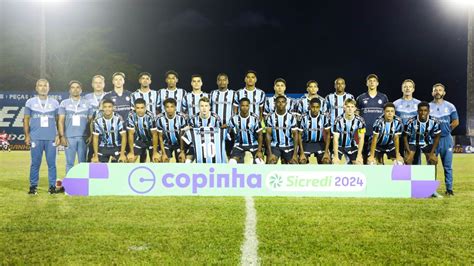 Grêmio enfrentará adversário que derrotou na atual Copinha 2024 saiba mais