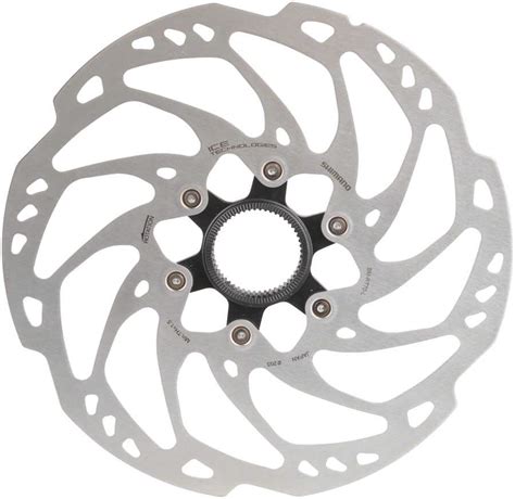 SHIMANO SLX SM RT70 203MM CENTER LOCK ICE TECH ROTOR DISK ROTOR SHIMANO