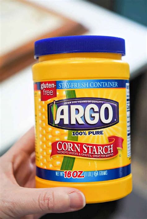 How to Use Cornstarch to Thicken Soups, Gravy and Recipes