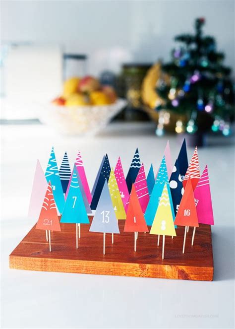 40 Awesome And Creative Christmas Advent Calendars Digsdigs