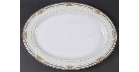 Ybry 16 Oval Serving Platter By Noritake Replacements Ltd