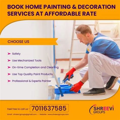 Home Painting Service Providers At Rs 10 Square Feet In New Delhi