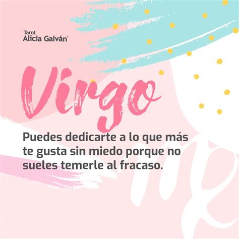 Virgo Horóscopo Semanal Alicia Galván Virgo Magic Words Words