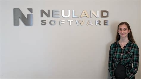 Neu Im Team Azubine Melina Bahr Jahre Neuland Software