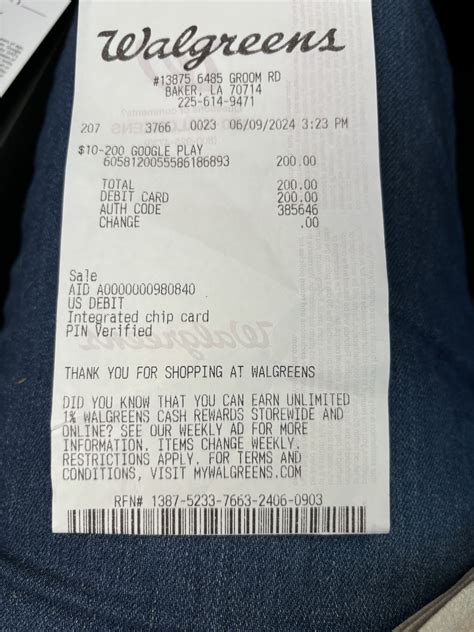 Pin by Sandra Partin on Quick Saves | Apple store gift card, Receipt