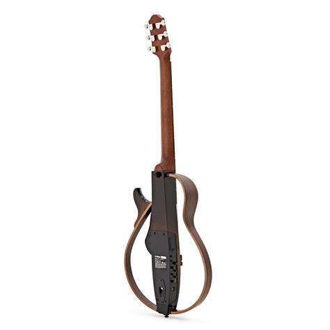 DISC Yamaha SLG200S Steel String Silent Guitar Tobacco Brown At Gear4music