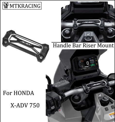 Motorcycle Handlebar Riser Up Back Move Support Bar Handle Riser