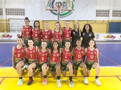 Crici Ma Estreia Vit Ria No Campeonato Catarinense De Basquete