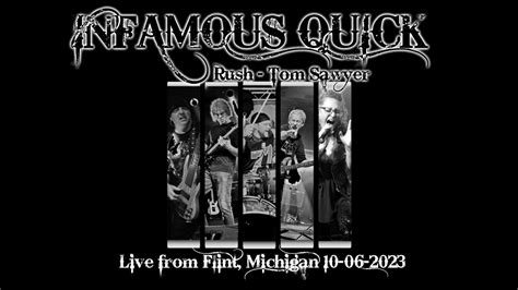 Rush Tom Sawyer Live Cover By Infamous Quick YouTube