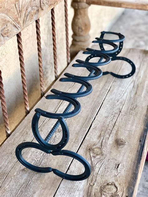 Boot rack horseshoe boot rack three pair boot holder boot etsy – Artofit
