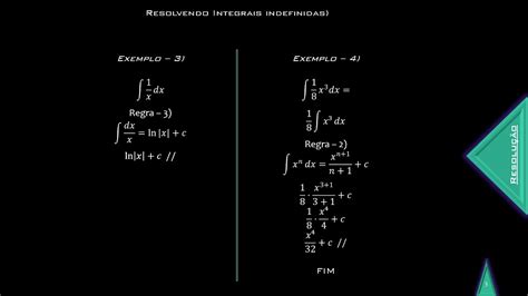 02 Exercícios Resolvidos Integral Indefinida Raiz Logaritmo ln