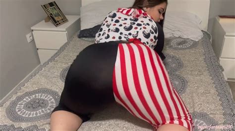 Yourfantasy Clown Farts And Ass Shaking Manyvids