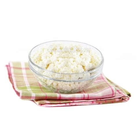 Сыры и творог - Страница 5 - Calorizator.ru
