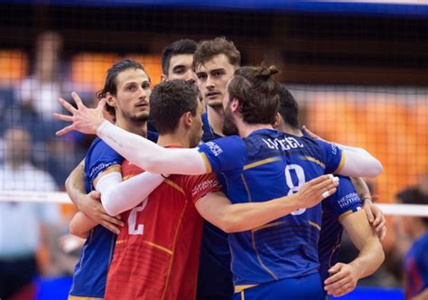 Worldofvolley Vnl M France Conclude First Week Flawlessly