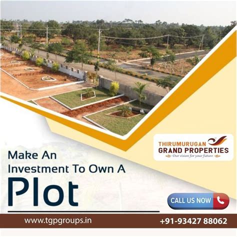 Plot For Sale In Vellore With Tgp Properties For More Information